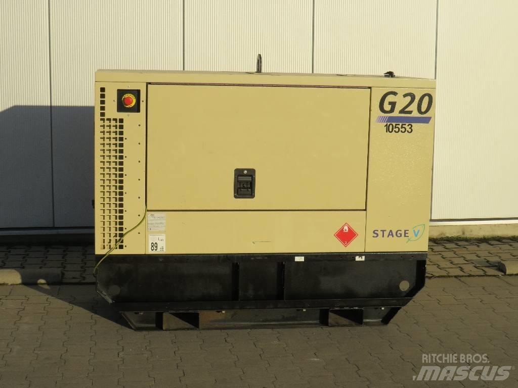 Doosan G20 SV Dieselgeneraattorit