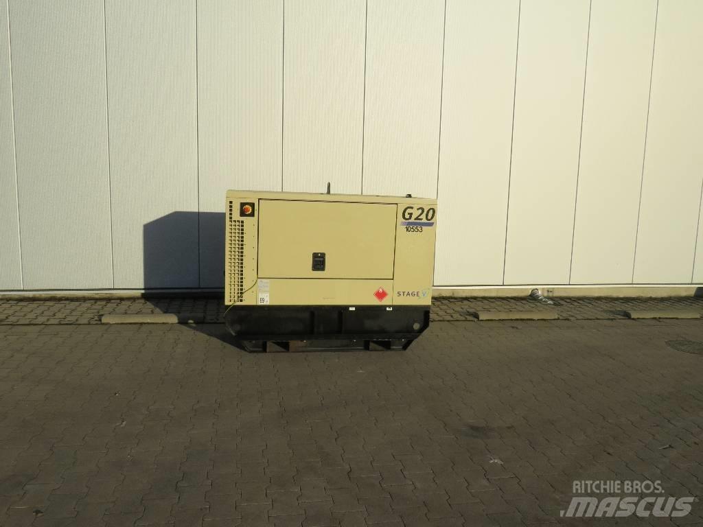 Doosan G20 SV Dieselgeneraattorit