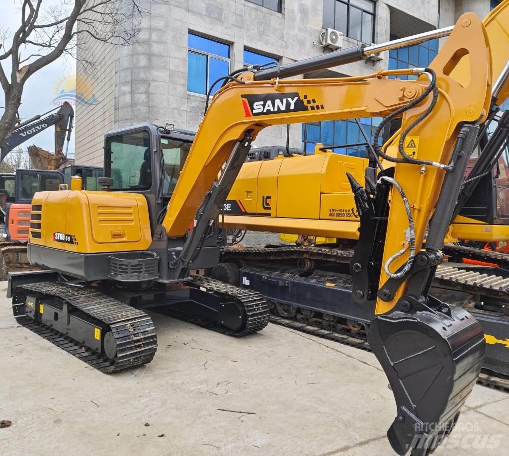 Sany SY 60 C Minikaivukoneet < 7t