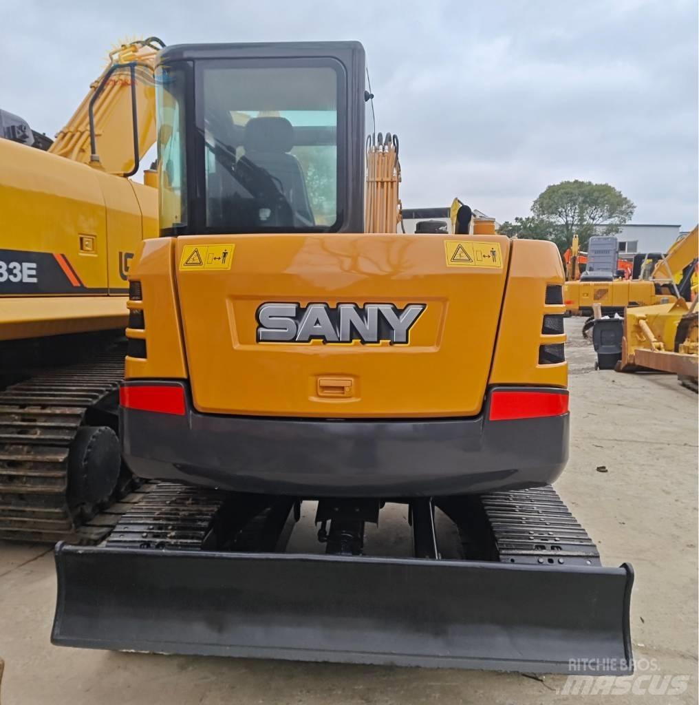 Sany SY 60 C Minikaivukoneet < 7t