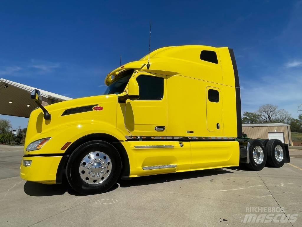 Peterbilt 579 Vetopöytäautot