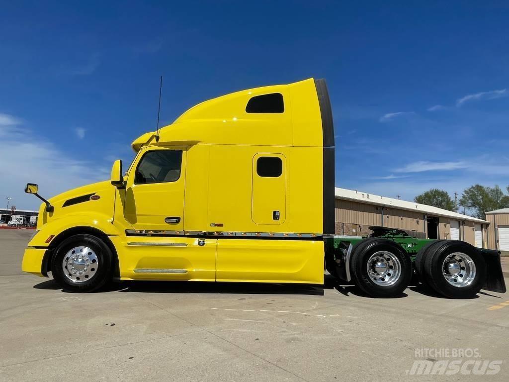 Peterbilt 579 Vetopöytäautot