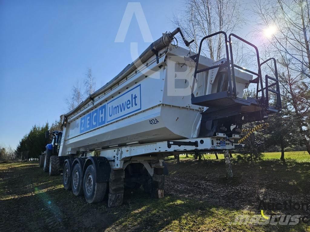 Kögel SKM 24 Kippipuoliperävaunut