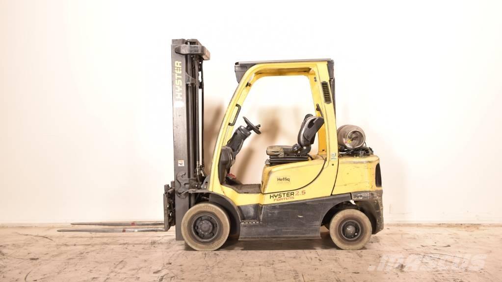 Hyster H2.5FT Nestekaasutrukit