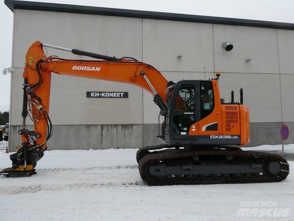 Doosan DX 235 LCR-5 Telakaivukoneet