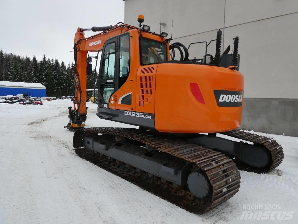 Doosan DX 235 LCR-5 Telakaivukoneet