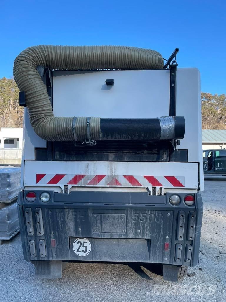 Aebi MFH5500 Lakaisukoneet