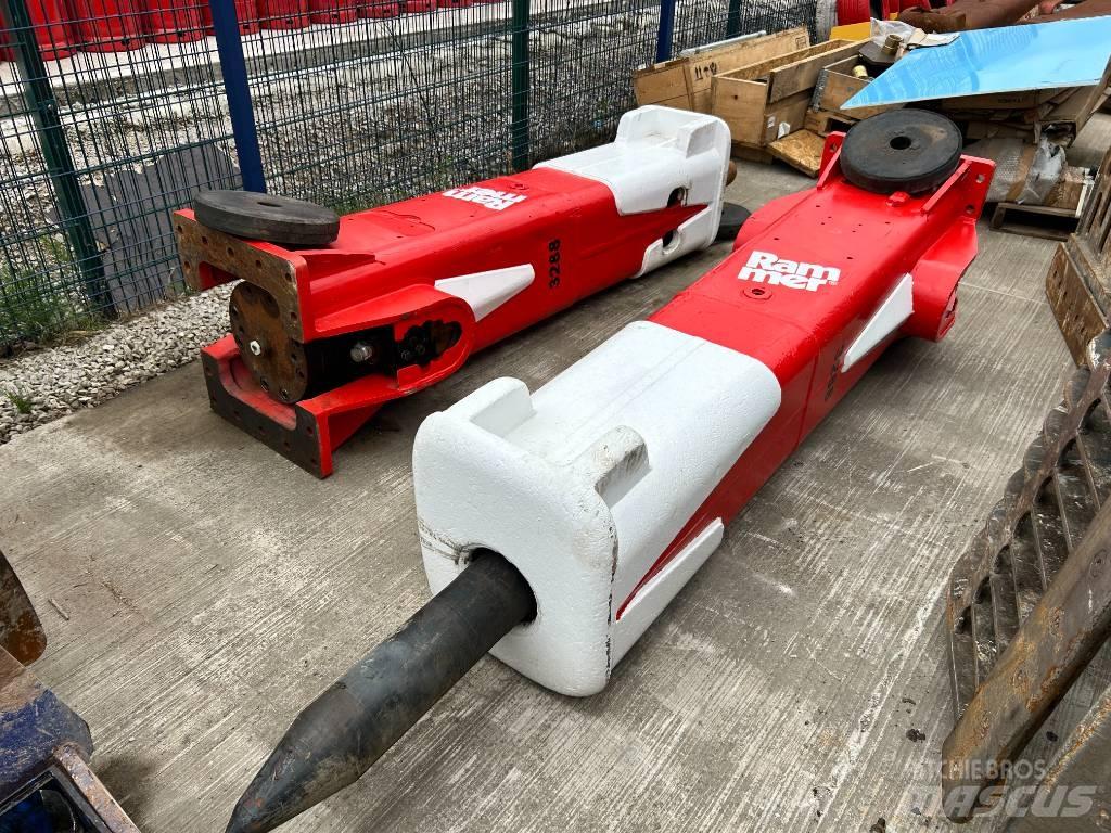 Rammer BR3288 Iskuvasarat