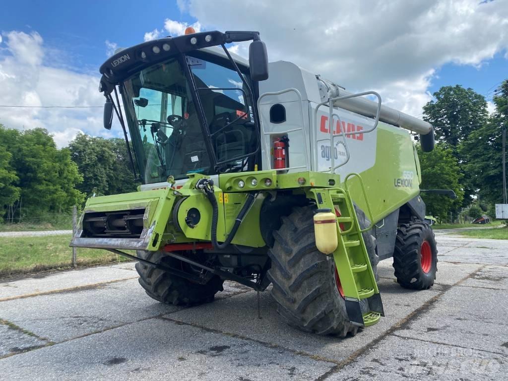 CLAAS Lexion 650 Leikkuupuimurit