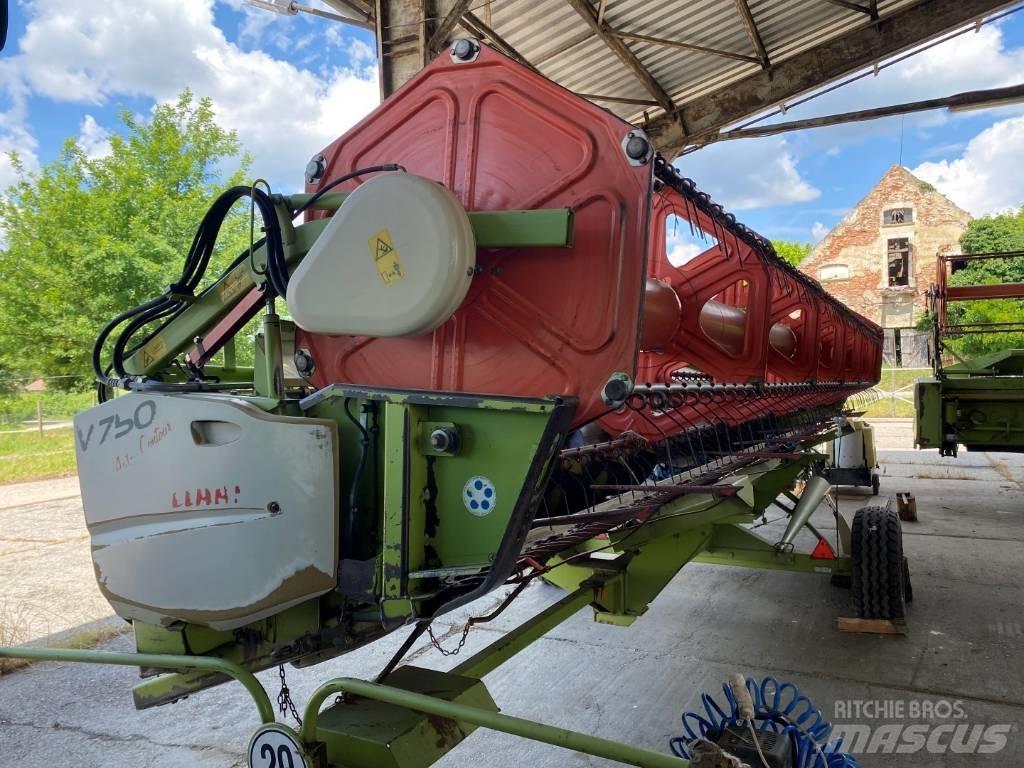 CLAAS Lexion 650 Leikkuupuimurit