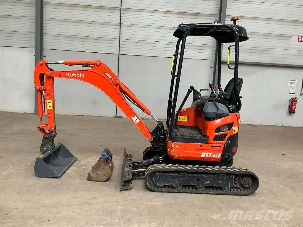 Kubota U 17-3 A Minikaivukoneet < 7t