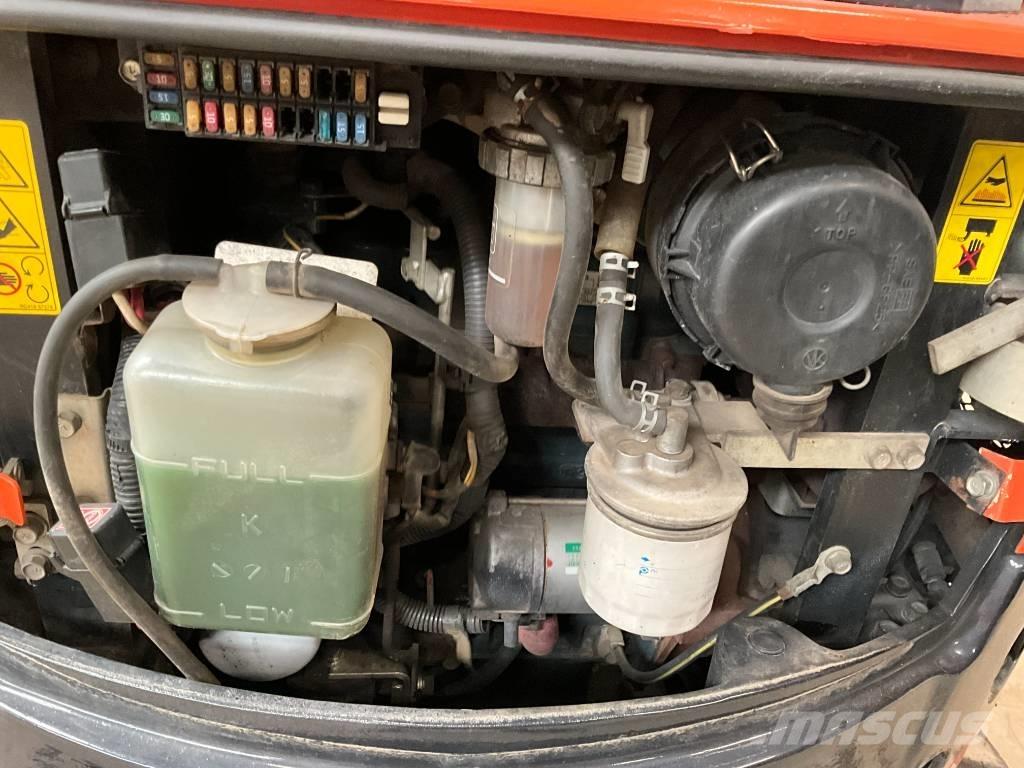 Kubota U 17-3 A Minikaivukoneet < 7t