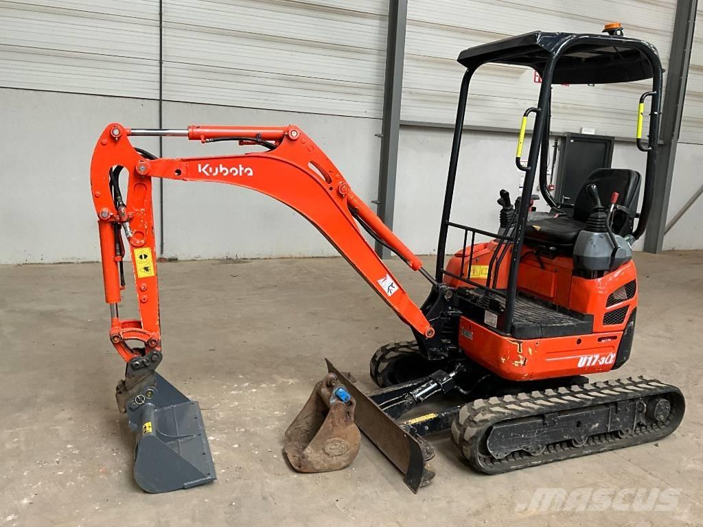Kubota U 17-3 A Minikaivukoneet < 7t