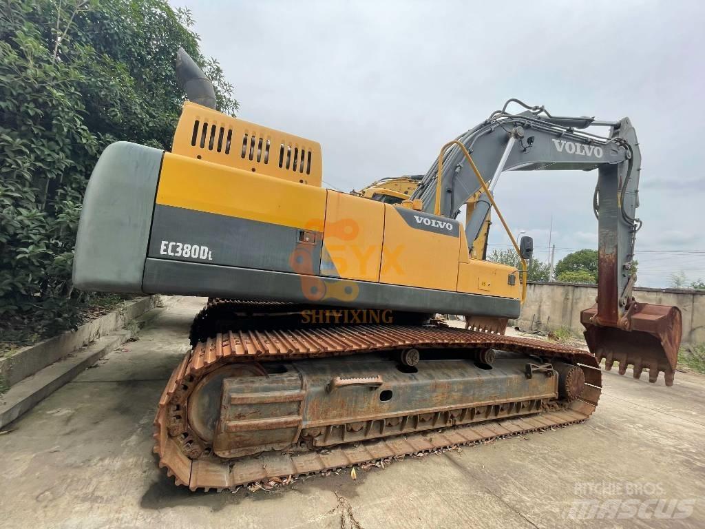 Volvo EC 380 D L Telakaivukoneet