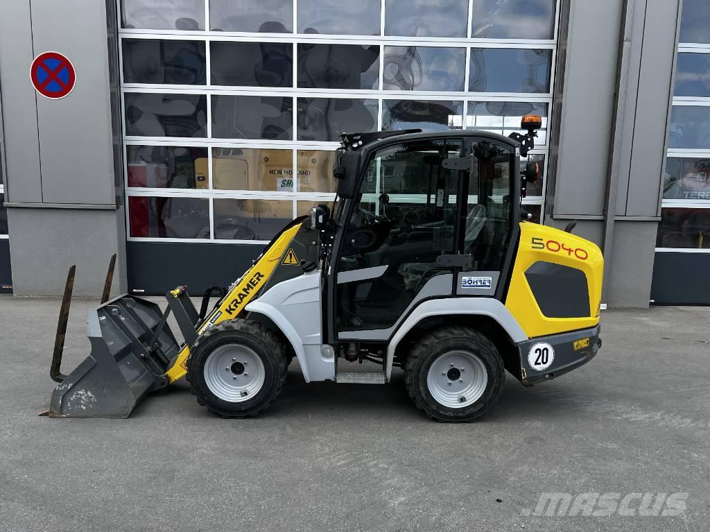 Kramer 5040 Pyöräkuormaajat