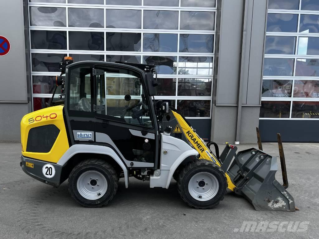 Kramer 5040 Pyöräkuormaajat
