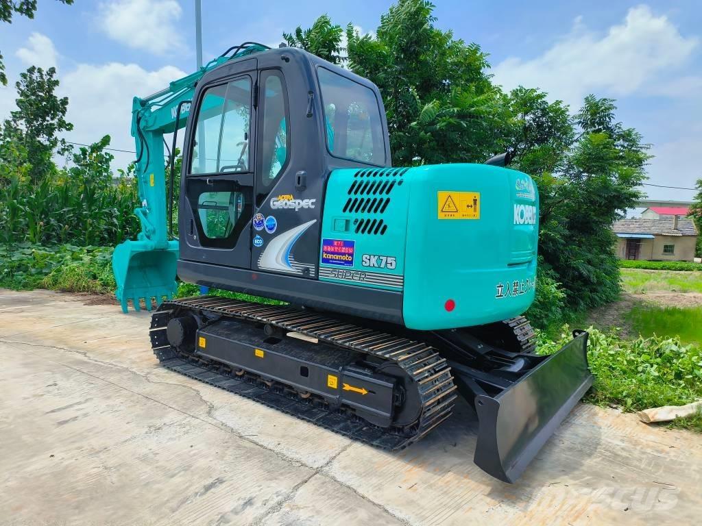 Kobelco SK 75 Telakaivukoneet