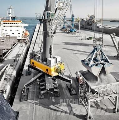 Liebherr LHM 550 Satamanosturit