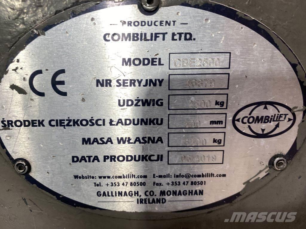 Combilift CBE2500 Kylkitrukit
