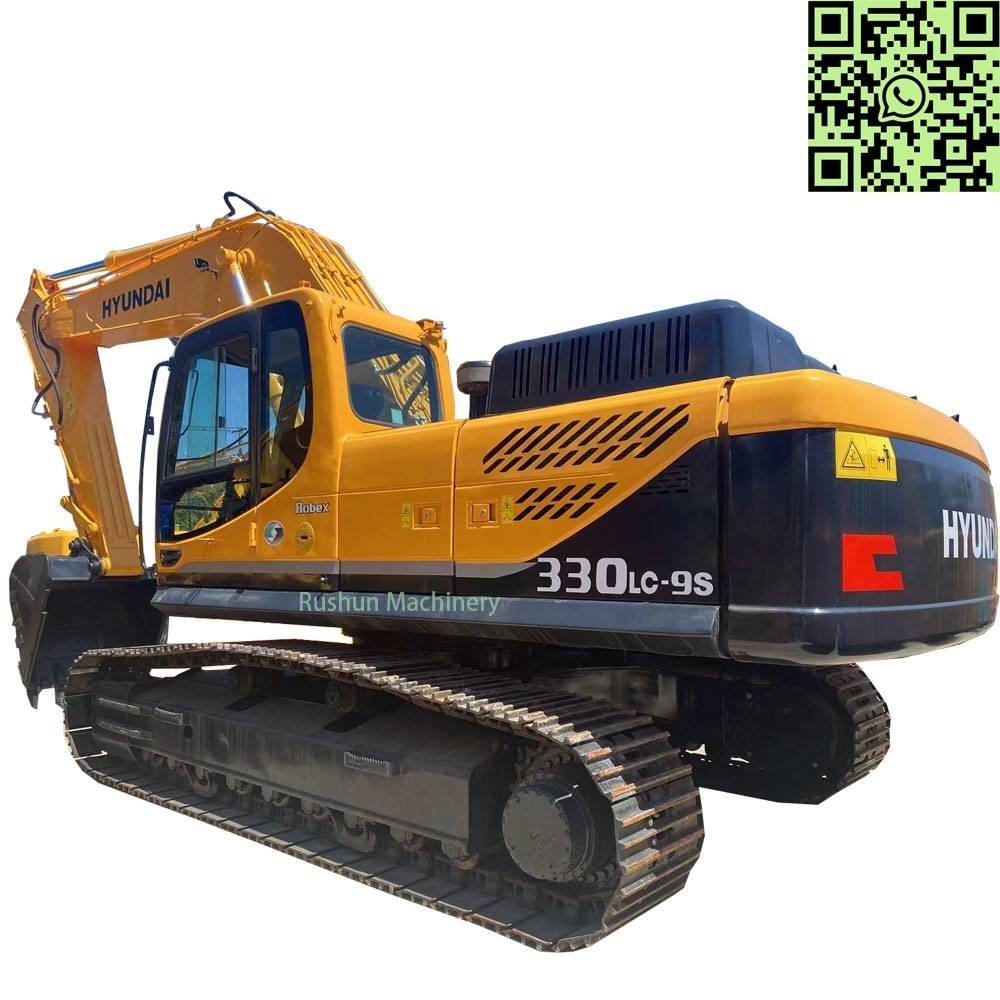 Hyundai R330 Telakaivukoneet
