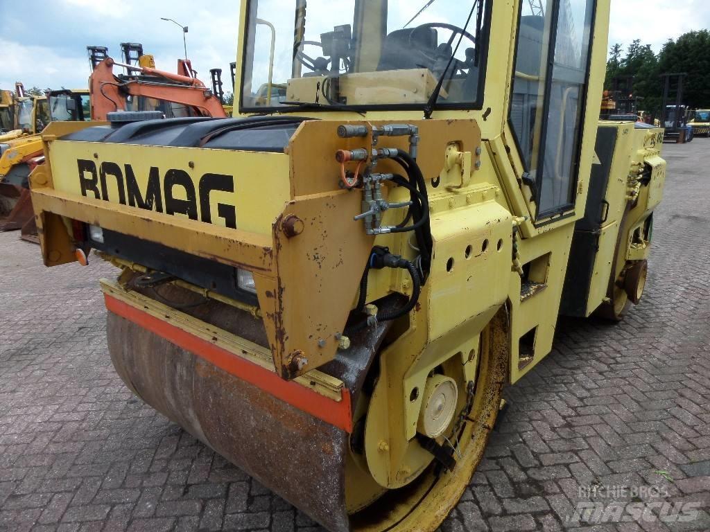 Bomag BW 164 AD-2 Tandemjyrät