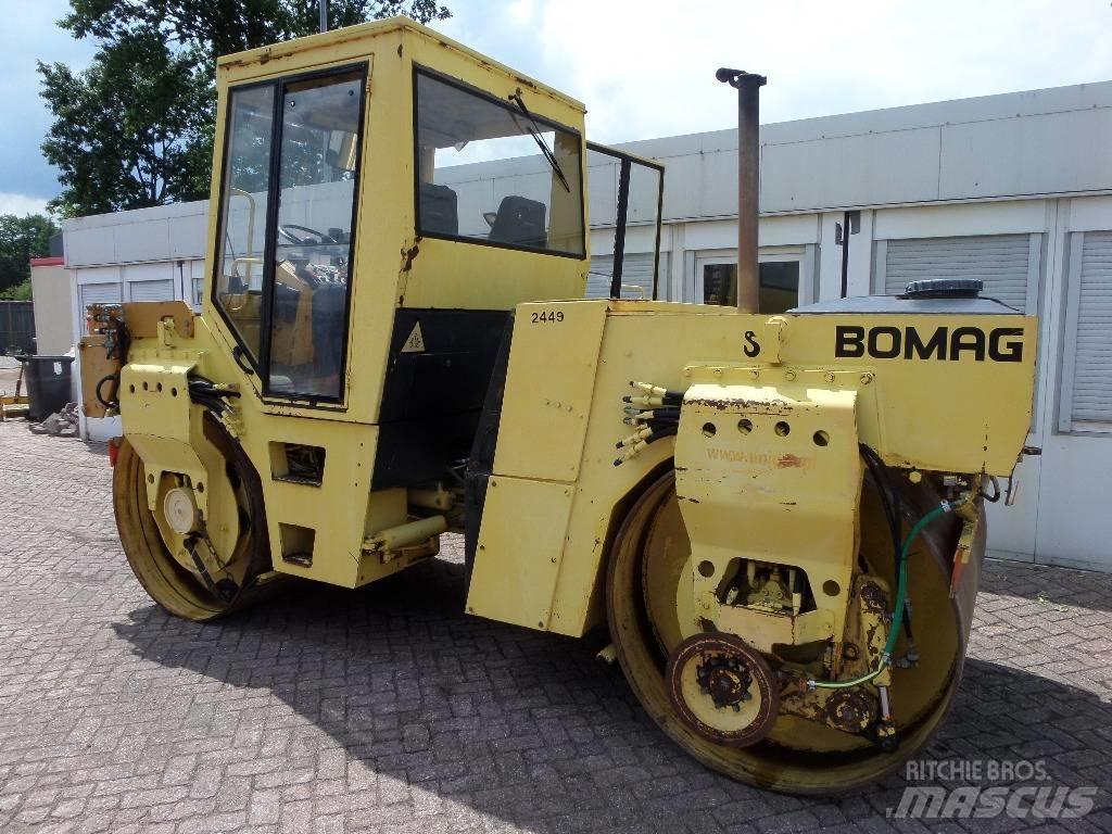 Bomag BW 164 AD-2 Tandemjyrät