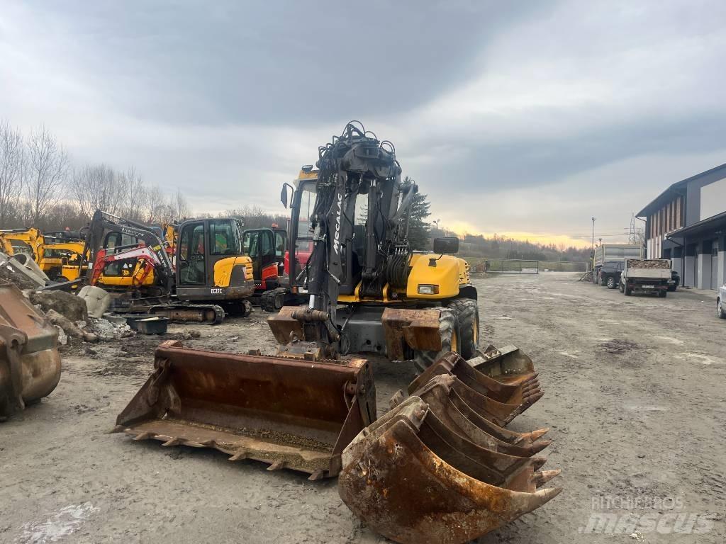 Mecalac 12 M XT Pyöräkaivukoneet