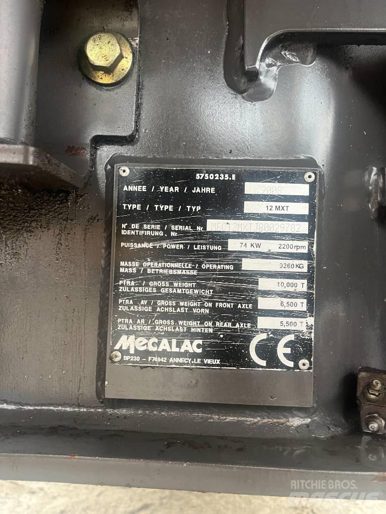 Mecalac 12 M XT Pyöräkaivukoneet