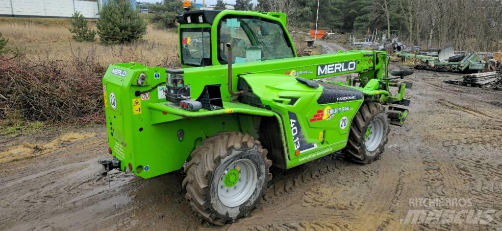 Merlo 40.13 Kurottajat