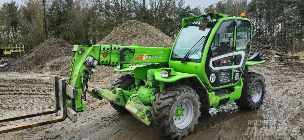 Merlo 40.13 Kurottajat