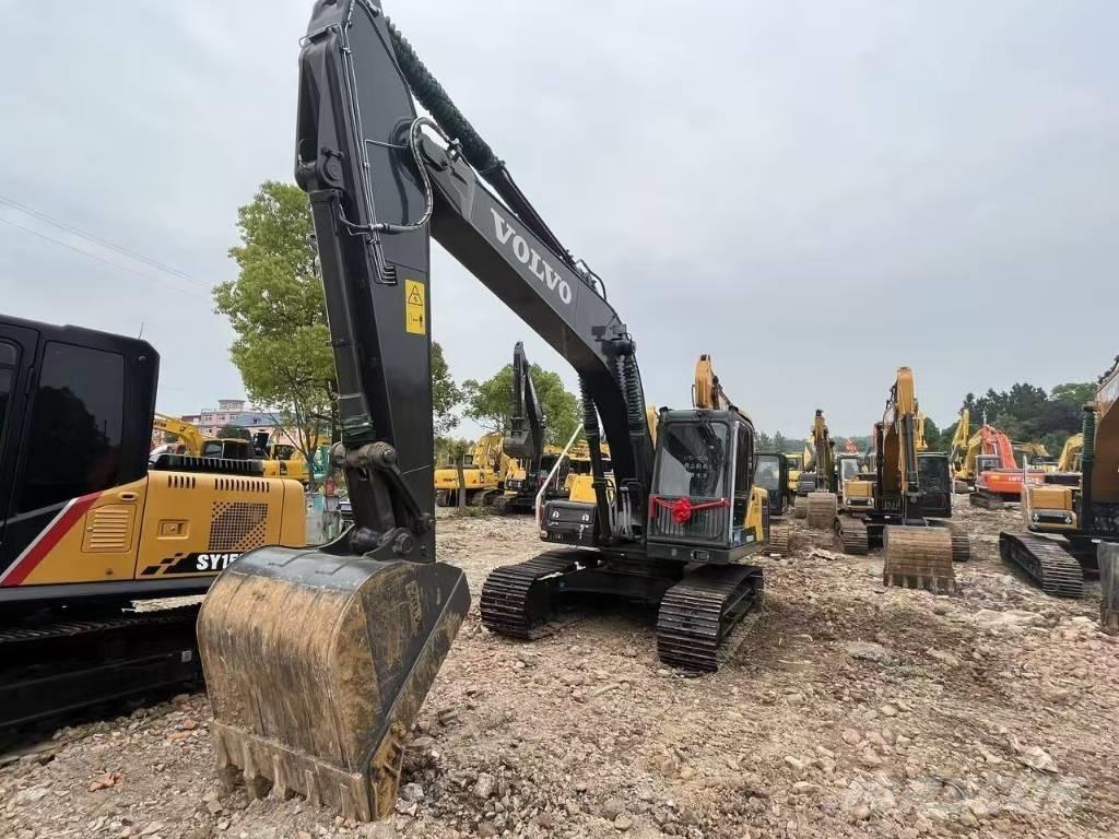 Volvo EC 210 Telakaivukoneet
