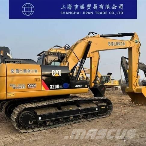 CAT 320 D Telakaivukoneet