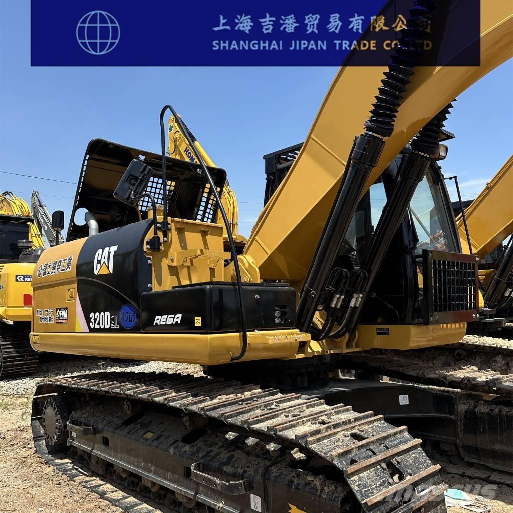 CAT 320 D Telakaivukoneet