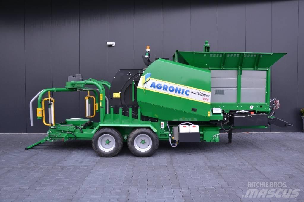 Knoll MultiBaler 820 Pyöröpaalaimet