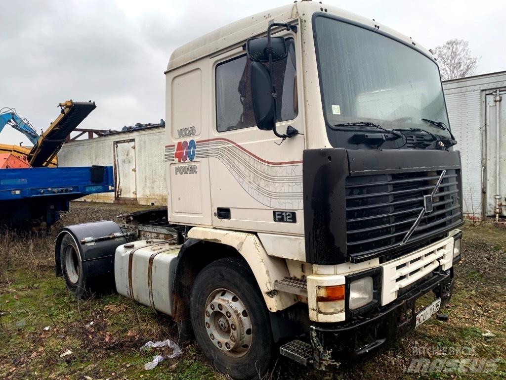 Volvo F 16 Vetopöytäautot
