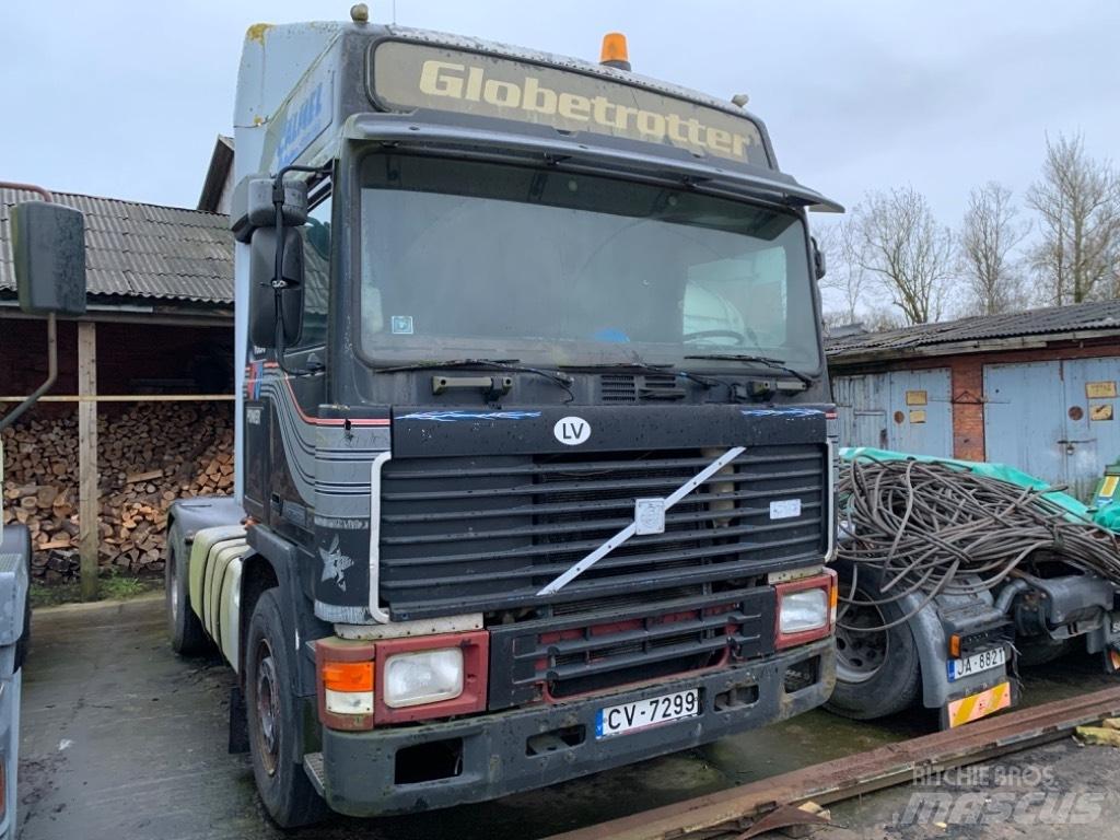 Volvo F 16 Vetopöytäautot