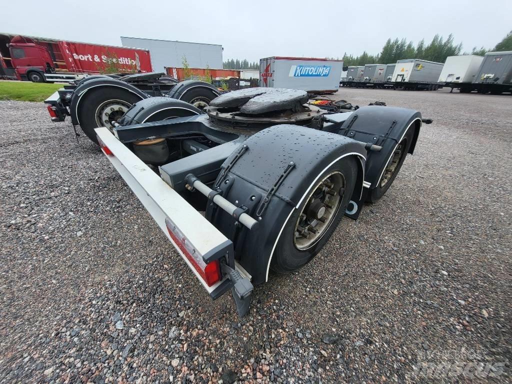 Limetec VPA218 Dolly-apuvaunut