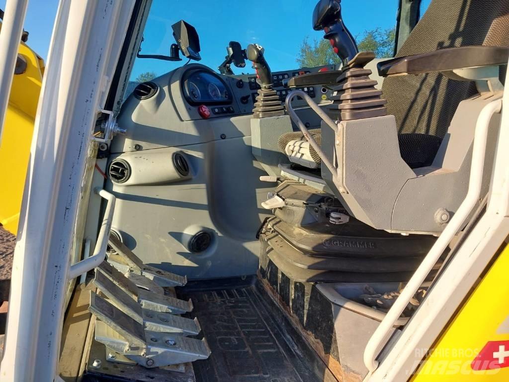 Menzi Muck M545 Pyöräkaivukoneet