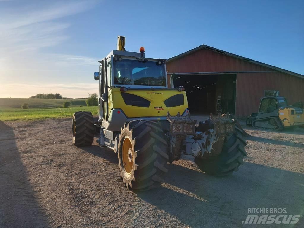 Menzi Muck M545 Pyöräkaivukoneet