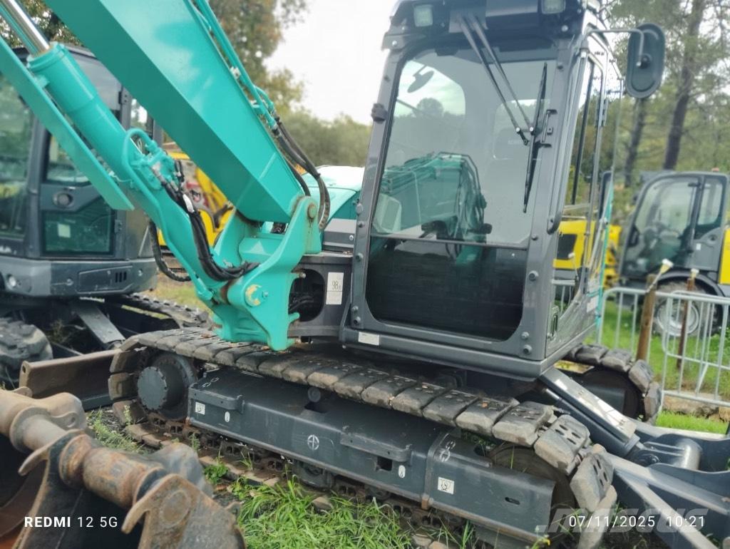 Kobelco SK 85 MSR Midikaivukoneet 7t - 12t