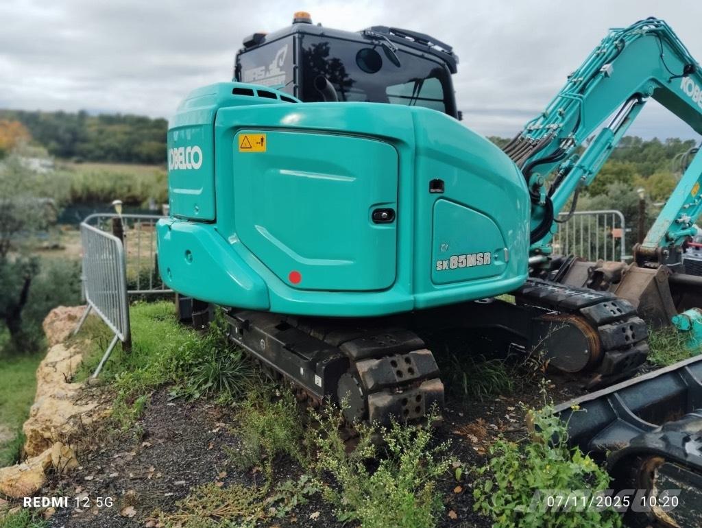 Kobelco SK 85 MSR Midikaivukoneet 7t - 12t