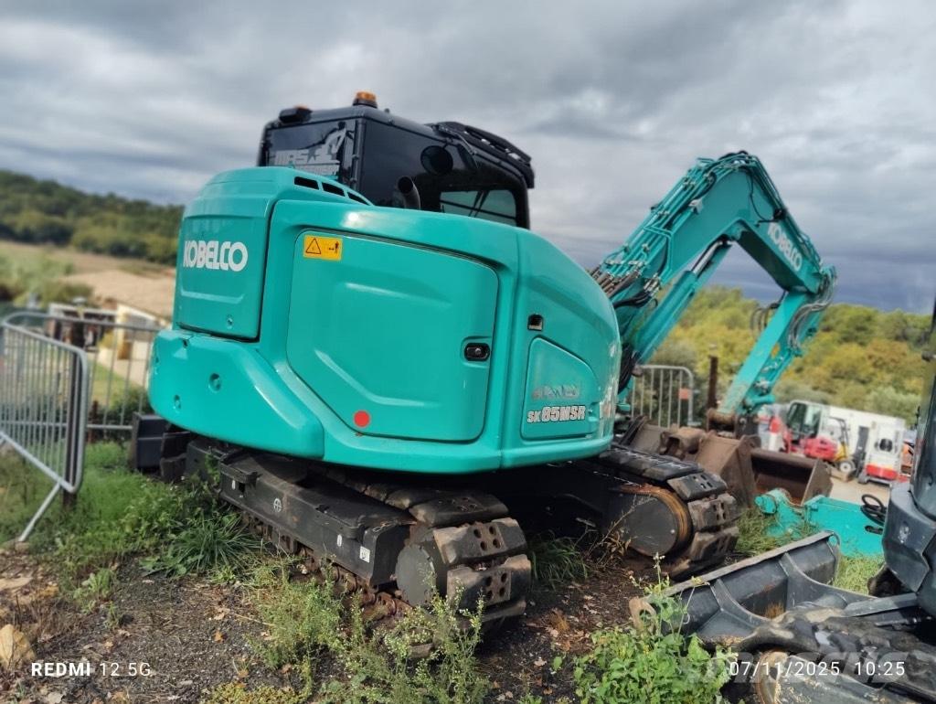 Kobelco SK 85 MSR Midikaivukoneet 7t - 12t