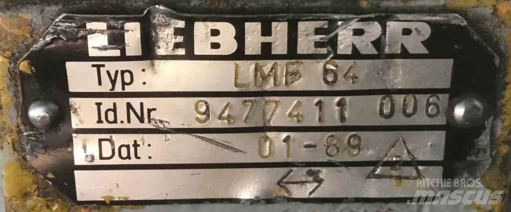 Liebherr LMF064 Hydrauliikka