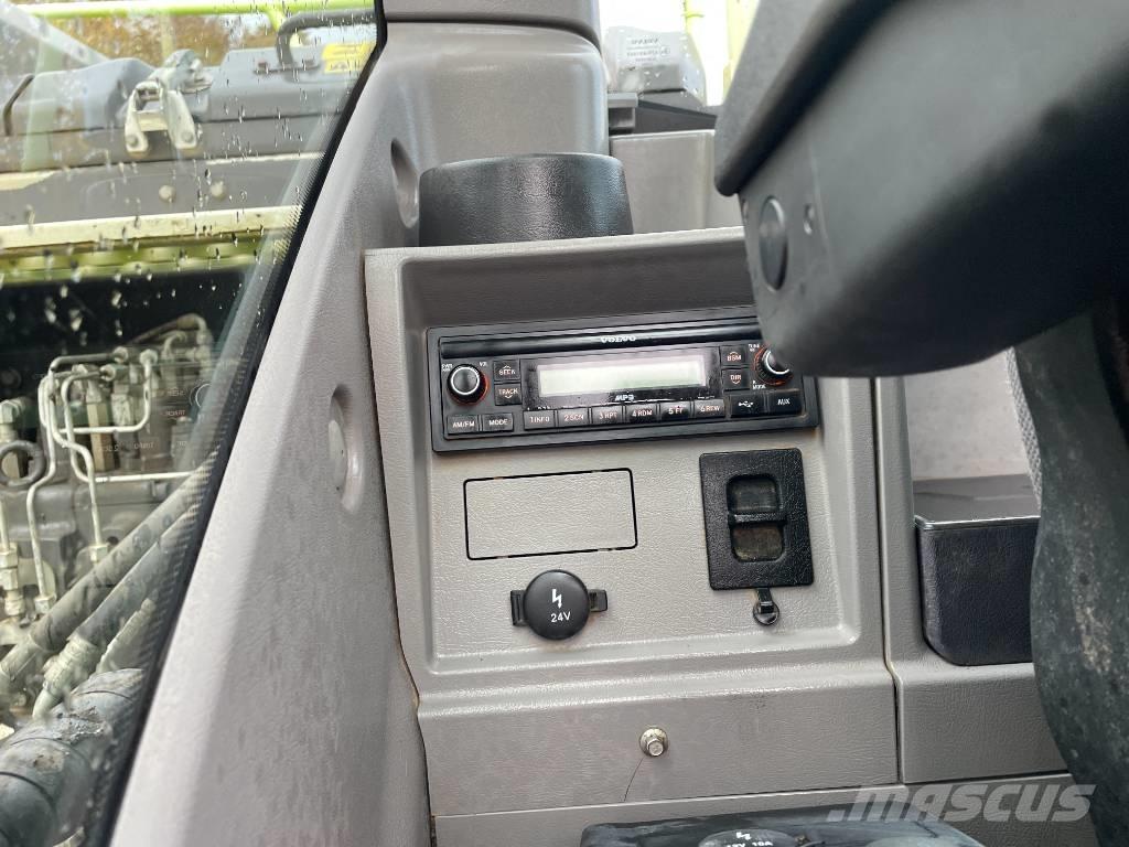 Volvo EC 140 EL Telakaivukoneet