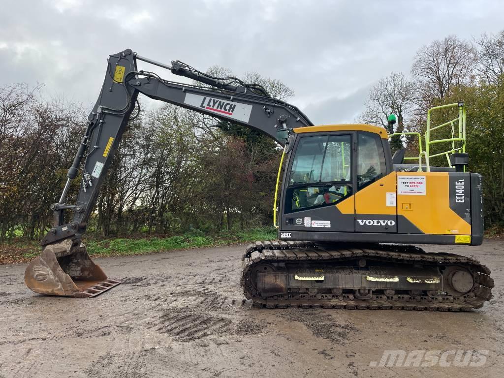 Volvo EC 140 EL Telakaivukoneet