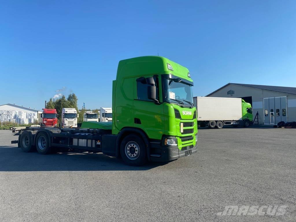 Scania R500 Kuorma-autoalustat