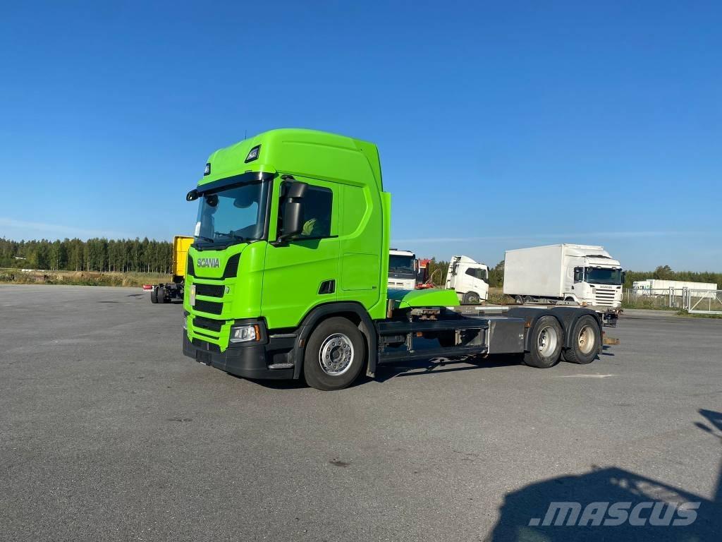 Scania R500 Kuorma-autoalustat