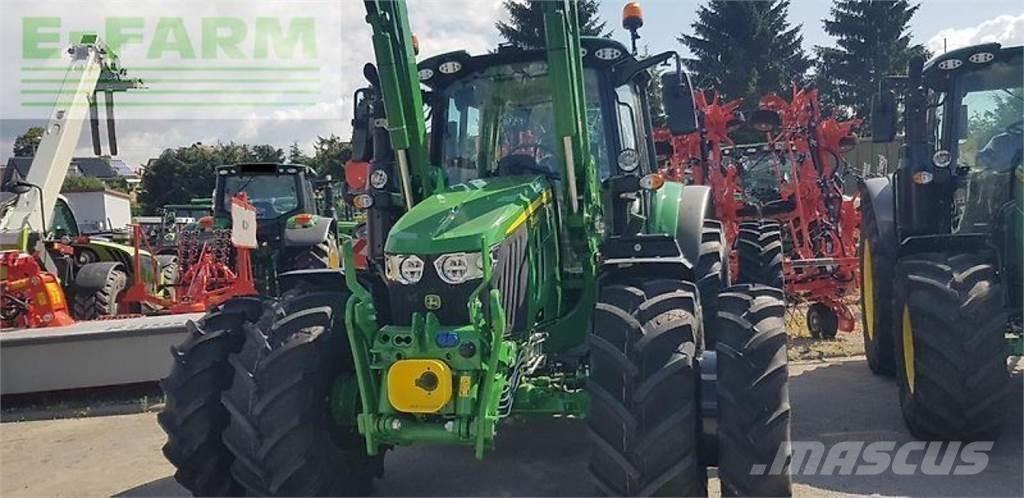 John Deere 6120m Traktorit