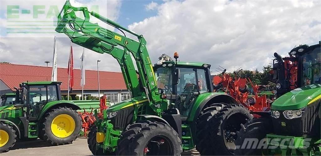 John Deere 6120m Traktorit