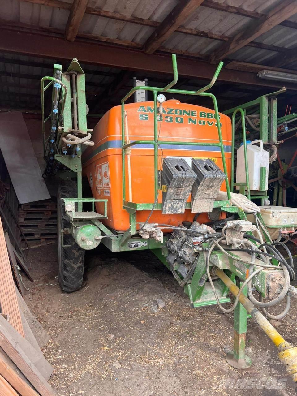 Amazone S330 Nova Hinattavat ruiskut
